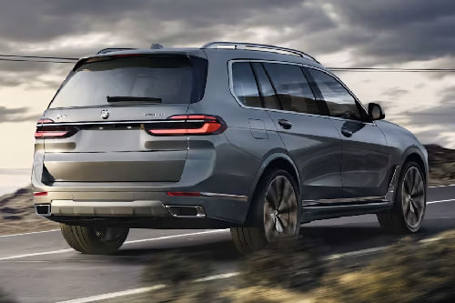X7 Rear angle view