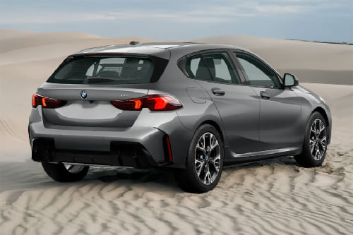 1 Series Rear angle view