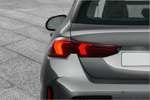 1 Series Tail light