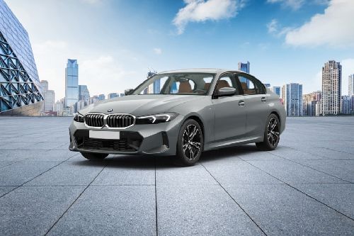 BMW  3 Series Front angle low view