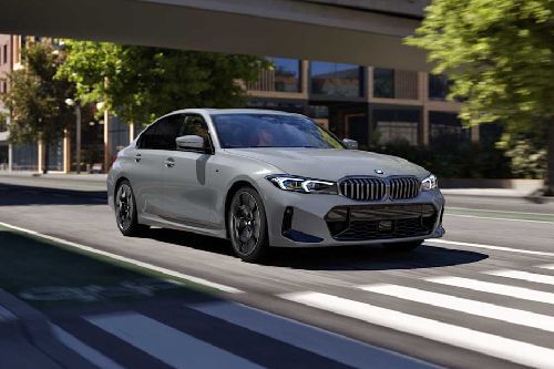 BMW 3 Series Front Medium View