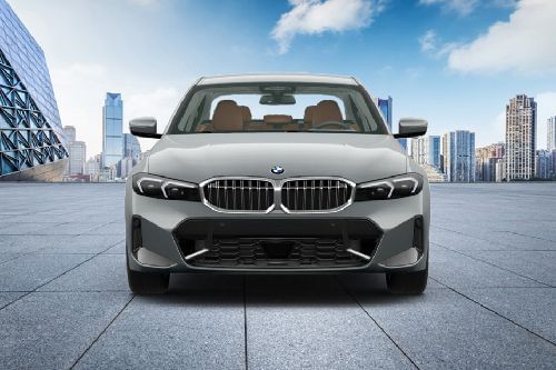 Full Front View of 3 Series