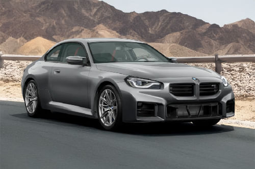BMW M2 Front Medium View