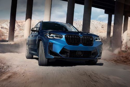 X3 M Medium Angle Front View