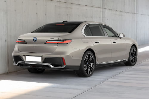 7 Series Rear angle view