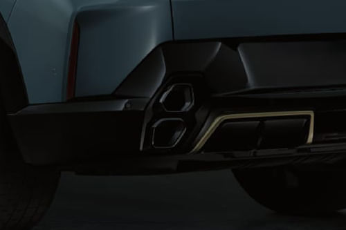 Exhaust Pipe of BMW XM