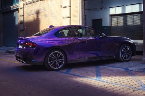 2 Series Coupe Rear angle view
