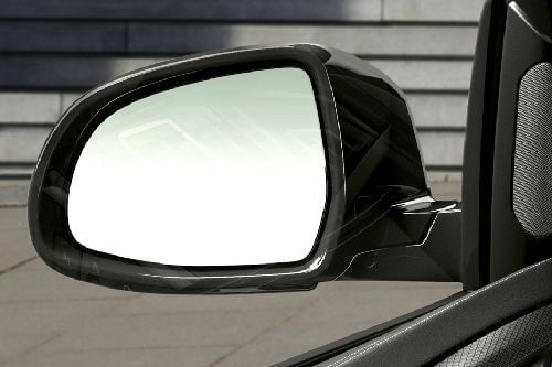 BMW IX3 Drivers Side Mirror Rear Angle
