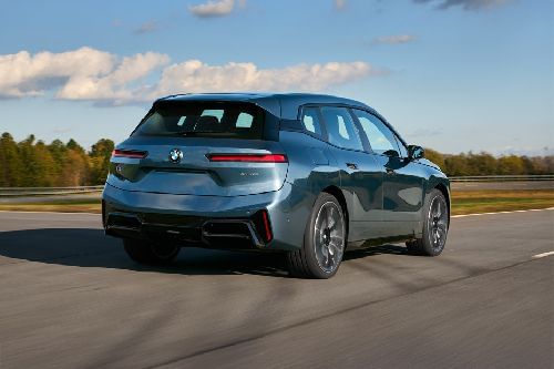 IX 2025 Rear angle view