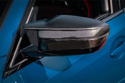 بي إم دبليو إم 3 تورينج Drivers Side Mirror Front Angle