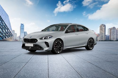 BMW  2 Series Gran Coupe Front angle low view