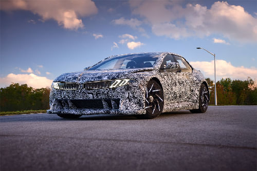 BMW  3 Series 2025 Front angle low view