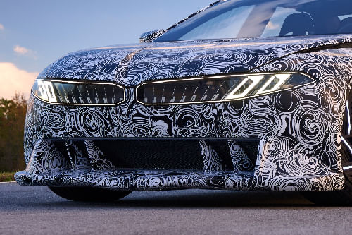 3 Series 2025 Grille View