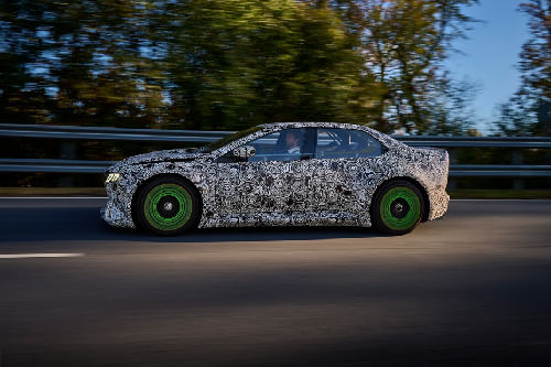 3 Series 2025 Side view