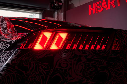 3 Series 2025 Tail light