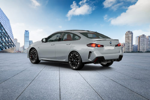 Rear Cross Side View of BMW 2 Series Gran Coupe 2025