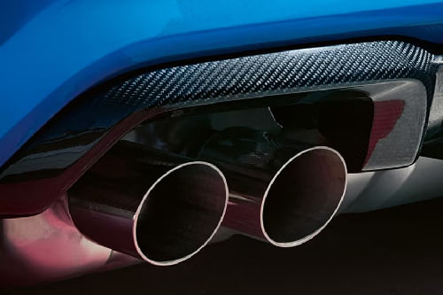 Exhaust Pipe of BMW M2 CS