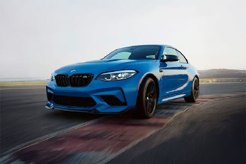 BMW  M2 CS Front angle low view