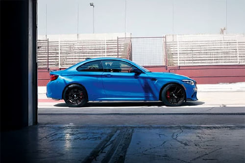 M2 CS Medium Angle Front View