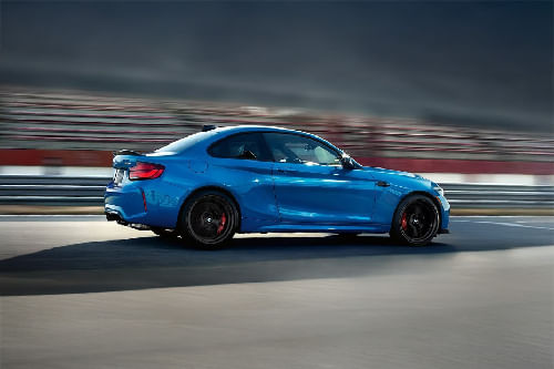 M2 CS Rear Medium Side View