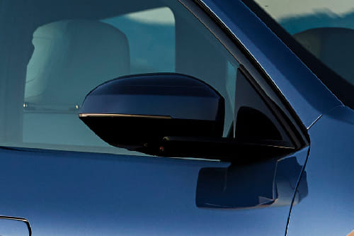 BMW IX3 Drivers Side Mirror Front Angle