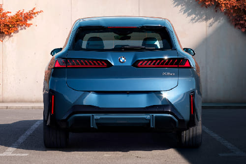 Full Rear View of BMW IX3