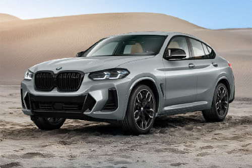 BMW  X4 Front angle low view