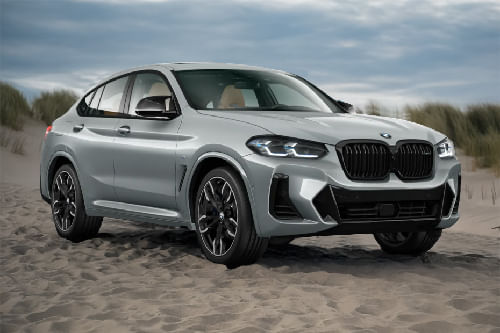 BMW X4 Front Medium View