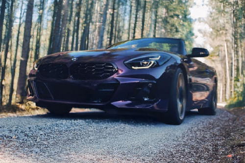 Z4 Tilted Front View