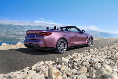 M4 Convertible Rear angle view