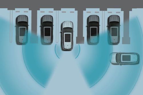 Toyota Highlander Front Angle High View