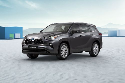 Toyota Highlander Front Side View