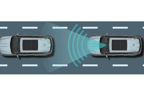 Toyota Highlander Reverse Parking Sensors