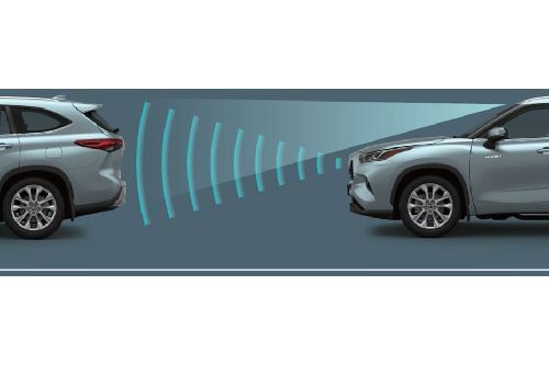 Toyota Highlander Reverse Parking Sensors