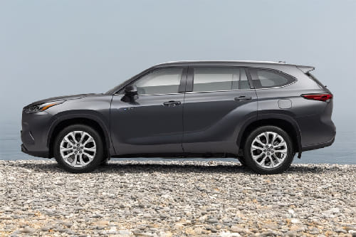 هايلاندر Side view