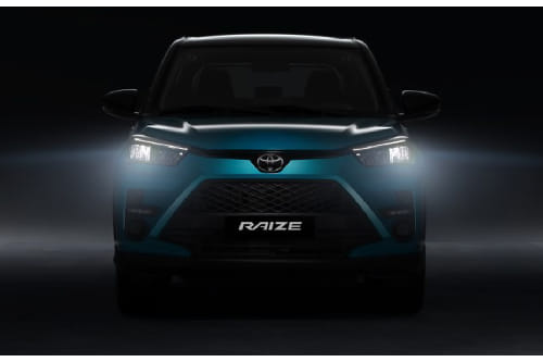 Full Front View of Raize