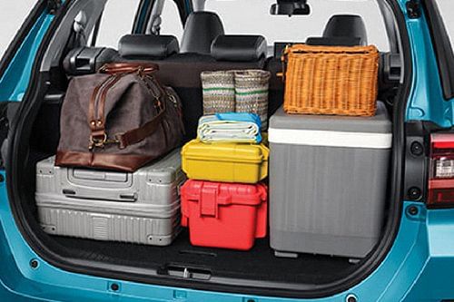 Trunk Open Closer View of Raize