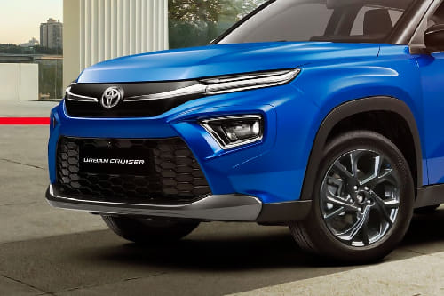 Urban Cruiser  Grille View