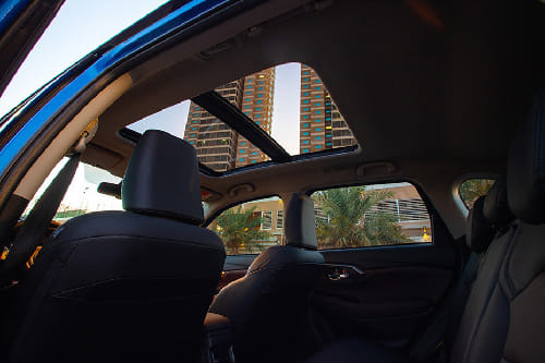 Toyota Urban Cruiser  Sunroof Moonroof