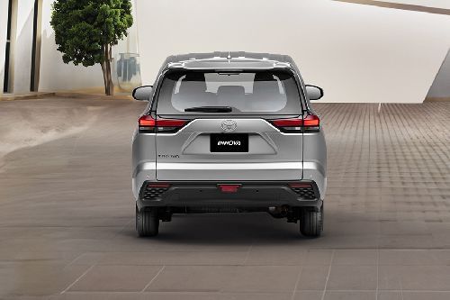 Full Rear View of Toyota Innova