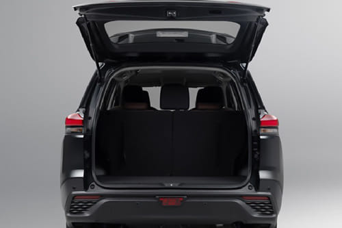 Trunk Open Closer View of Innova