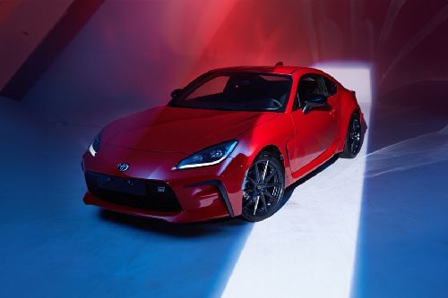 Toyota GR86 Front Angle High View