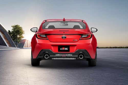 جي آر 86  Rear angle view