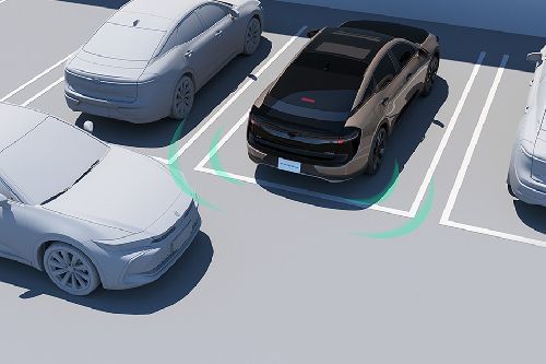 Toyota Crown Reverse Parking Sensors