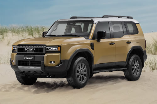 Toyota  Land Cruiser Prado Front angle low view