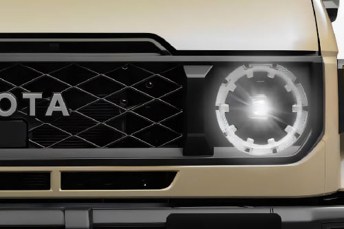 لاند كروزر  بيك أب Headlight