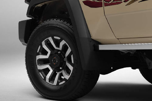 Land Cruiser 70 Pickup Wheel