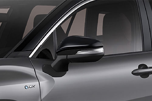 Toyota Corolla Cross Drivers Side Mirror Front Angle