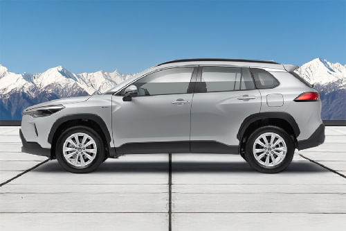 Corolla Cross Side view