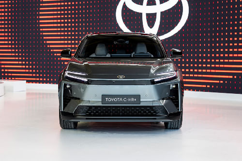 Full Front View of C-HR PLUS